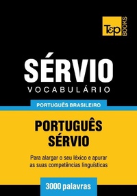 Abbildung von: Vocabulário Português Brasileiro-Sérvio - 3000 palavras - T&p Books