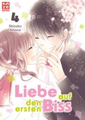 Cover: Liebe auf den ersten Biss - Band 4 (Finale) - Pegasus Manga