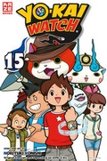 Cover: Yo-kai Watch - Band 15 - Pegasus Manga