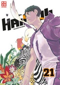 Cover: Haikyu!! - Band 21 - Pegasus Manga