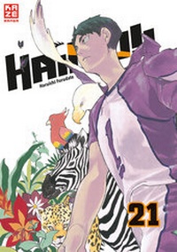 Enlarge image Cover: Haikyu!! - Band 21 - Pegasus Manga