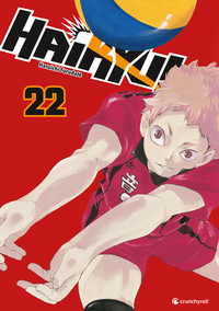 Enlarge image Cover: Haikyu!! - Band 22 - Pegasus Manga