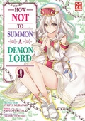 Cover: How NOT to Summon a Demon Lord - Band 9 - Pegasus Manga