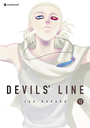 Cover: Devils' Line - Band 12 - Pegasus Manga