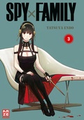 Cover: Spy x Family - Band 3 - Pegasus Manga