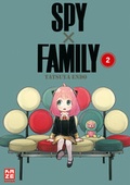 Cover: Spy x Family - Band 2 - Pegasus Manga