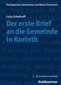 Cover: Der erste Brief an die Gemeinde in Korinth - Kohlhammer