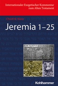 Cover: Jeremia 1-25 - Kohlhammer