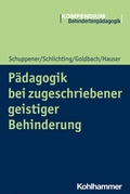 Cover: P&auml;dagogik bei zugeschriebener geistiger Behinderung - Kohlhammer