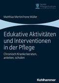 Cover: Edukative Aktivit&auml;ten und Interventionen in der Pflege - Kohlhammer