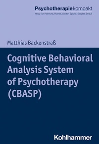 Enlarge image Cover: Cognitive Behavioral Analysis System of Psychotherapy (CBASP) - Kohlhammer