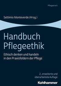 Enlarge image Cover: Handbuch Pflegeethik - Kohlhammer
