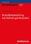 Cover: Brandbek&auml;mpfung bei Dehnfugenbr&auml;nden - Kohlhammer