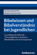 Cover: Bibelwissen und Bibelverst&auml;ndnis bei Jugendlichen - Kohlhammer