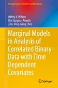 Cover: Marginal Models in Analysis of Correlated Binary Data with Time Dependent Covariates - Springer