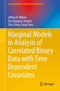 Enlarge image Cover: Marginal Models in Analysis of Correlated Binary Data with Time Dependent Covariates - Springer