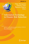Cover: Information Technology in Disaster Risk Reduction - Springer