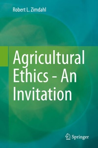 Abbildung von: Agricultural Ethics - An Invitation - Springer