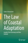 Cover: The Law of Coastal Adaptation - Springer