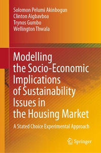 Abbildung von: Modelling the Socio-Economic Implications of Sustainability Issues in the Housing Market - Springer