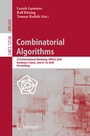 Cover: Combinatorial Algorithms - Springer