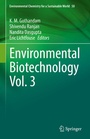 Cover: Environmental Biotechnology Vol. 3 - Springer