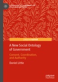 Cover: A New Social Ontology of Government - Palgrave Pivot