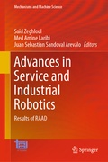 Cover: Advances in Service and Industrial Robotics - Springer