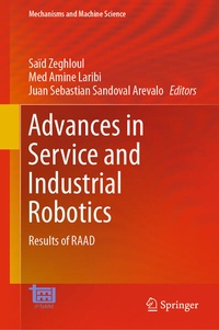 Enlarge image Cover: Advances in Service and Industrial Robotics - Springer