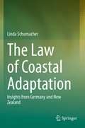 Cover: The Law of Coastal Adaptation - Springer