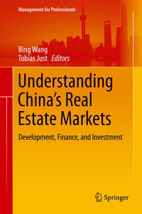 Enlarge image Cover: Understanding China's Real Estate Markets - Springer