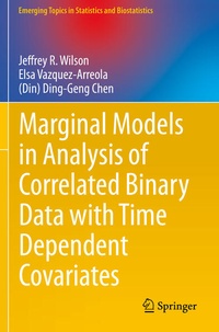 Enlarge image Cover: Marginal Models in Analysis of Correlated Binary Data with Time Dependent Covariates - Springer