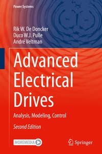 Enlarge image Cover: Advanced Electrical Drives - Springer