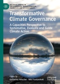 Cover: Transformative Climate Governance - Palgrave Macmillan
