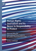 Cover: Human Rights Journalism and its Nexus to Responsibility to Protect - Palgrave Macmillan