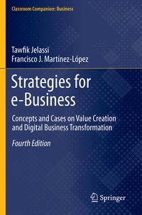 Enlarge image Cover: Strategies for e-Business - Springer