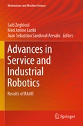 Cover: Advances in Service and Industrial Robotics - Springer