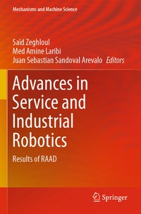 Enlarge image Cover: Advances in Service and Industrial Robotics - Springer