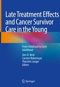 Cover: Late Treatment Effects and Cancer Survivor Care in the Young - Springer