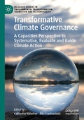 Cover: Transformative Climate Governance - Palgrave Macmillan