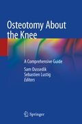 Cover: Osteotomy About the Knee - Springer