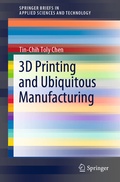 Cover: 3D Printing and Ubiquitous Manufacturing - Springer