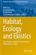 Cover: Habitat, Ecology and Ekistics - Springer