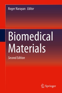 Enlarge image Cover: Biomedical Materials - Springer