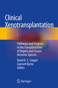 Cover: Clinical Xenotransplantation - Springer