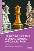Cover: The Palgrave Handbook of Gender, Sexuality, and Canadian Politics - Palgrave Macmillan