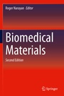 Cover: Biomedical Materials - Springer