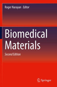 Enlarge image Cover: Biomedical Materials - Springer