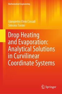 Abbildung von: Drop Heating and Evaporation: Analytical Solutions in Curvilinear Coordinate Systems - Springer