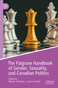 Cover: The Palgrave Handbook of Gender, Sexuality, and Canadian Politics - Palgrave Macmillan